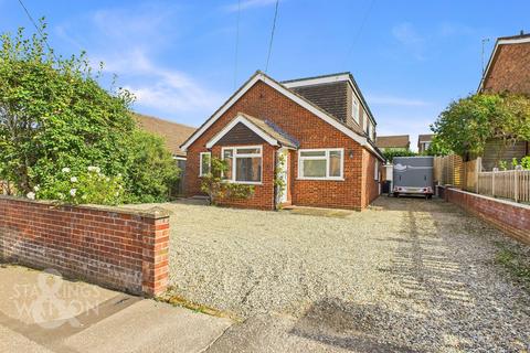 Woodlands Road, New Costessey, Norwich 4 bed bungalow for sale