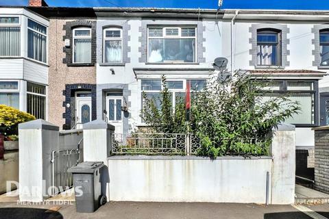 Oaklands Terrace, Treharris 3 bed terraced house for sale