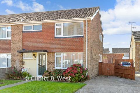 Winchester Road, Rustington, West Sussex 3 bed end of terrace house for sale