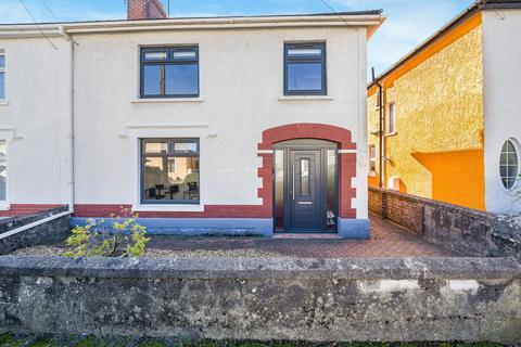 St. Marie Street, Bridgend CF31 3 bed semi