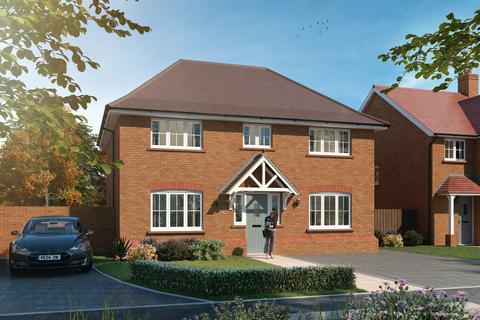 Harrogate at Millview Park, Bocking... 4 bed detached house for sale