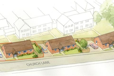 Church Bungalow, Church Lane... Land for sale