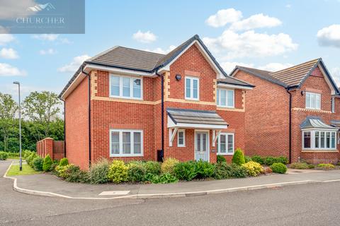 Mawdesley, Ormskirk L40 4 bed detached house for sale