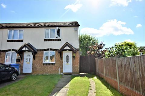 St Bernards Court, Kettering 2 bed end of terrace house for sale