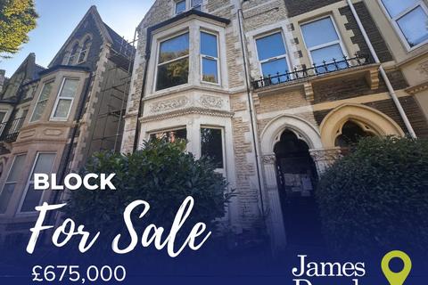 Connaught Road, Cardiff CF24 6 bed block of apartments for sale