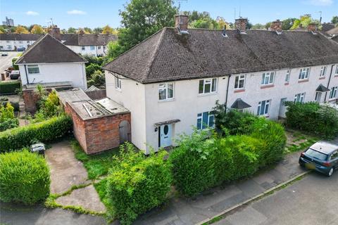 Browning Road, Loughborough... 3 bed end of terrace house for sale