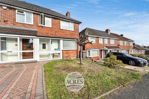 Longstone Road, Great Barr, Birmingham 3 bed semi