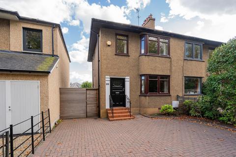 20 Lauriston Farm Road, Edinburgh, EH4 3 bed semi