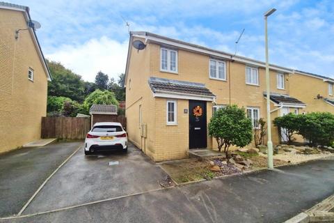 Clos Tyn Y Coed, Sarn, Bridgend 3 bed semi