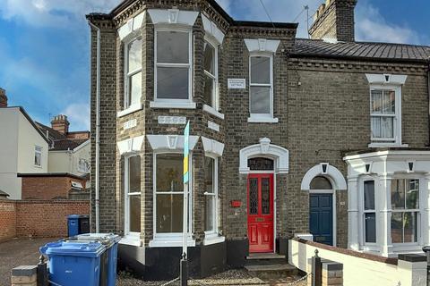 103 Gloucester Street, Norwich... 4 bed end of terrace house for sale