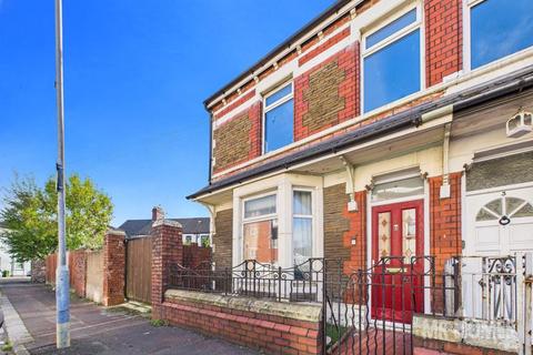 Leckwith Place, Canton, Cardiff CF11 6HR 4 bed end of terrace house for sale