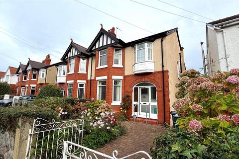 Woodlands Avenue, Rhos On Sea, Colwyn... 4 bed semi