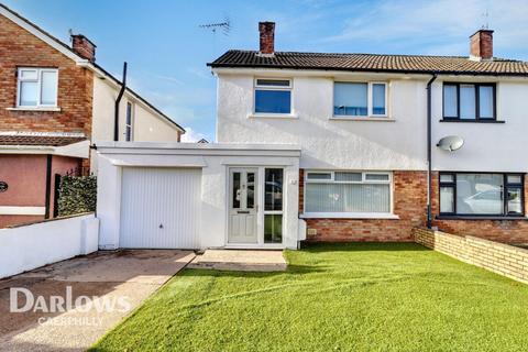 Porset Drive, Caerphilly 3 bed semi