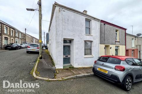 Coedcae, Merthyr Tydfil 2 bed end of terrace house for sale