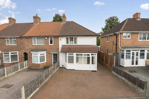 Arlington Road, Warstock, Birmingham 3 bed end of terrace house for sale
