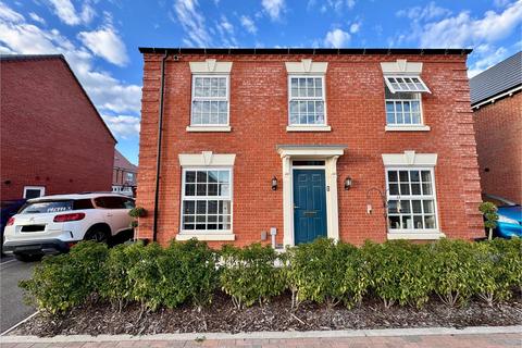 Lowe Street, Hugglescote, Coalville... 4 bed detached house for sale