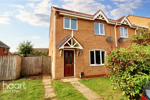 Bestwood Close, Leicester 3 bed end of terrace house for sale