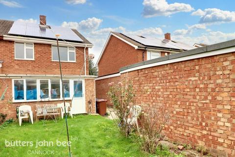 Chapel Street, Cannock 3 bed semi