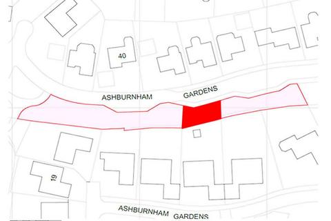 Adjacent to 27 Ashburnham Gardens... Land for sale