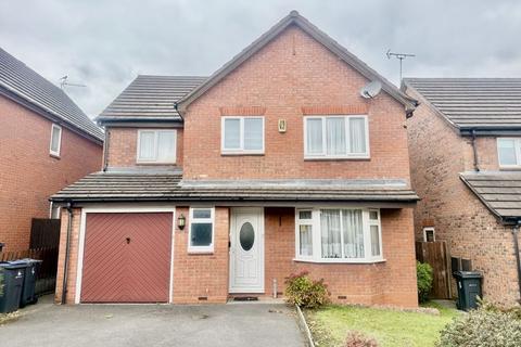 Cherry Crescent, Birmingham, B24 8BW 4 bed detached house for sale