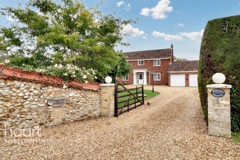Flegg Green, Wereham 4 bed detached house for sale