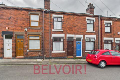 Adkins Street, Cobridge... 2 bed terraced house for sale
