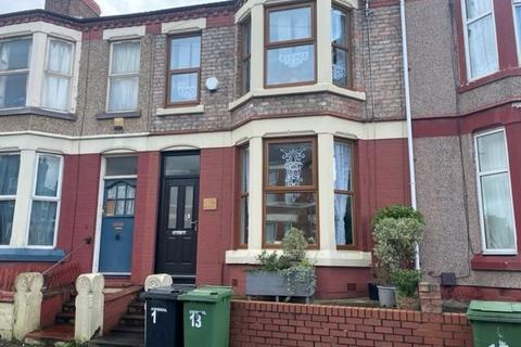 Morecroft Road, Birkenhead 3 bed terraced house for sale