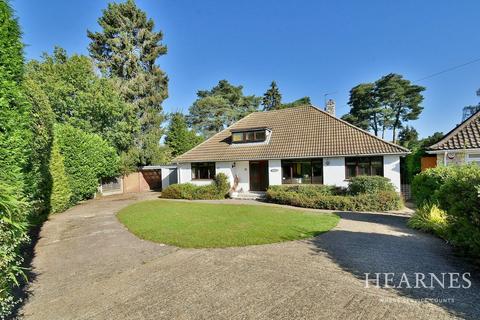 Ebor Close, West Parley, Ferndown, BH22 3 bed detached bungalow for sale