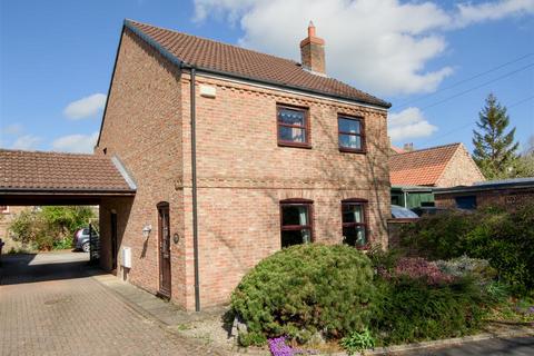 Back Lane, Easingwold, York 3 bed link detached house for sale