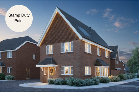 Plot 29, The Arundel at Manorwood, 26... 3 bed detached house for sale