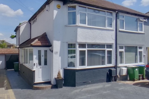 Merlin Road, Welling, DA16 3 bed semi