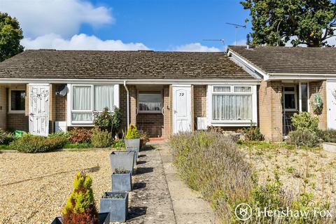 St. Blaize Road, Romsey, Hampshire 2 bed terraced bungalow for sale