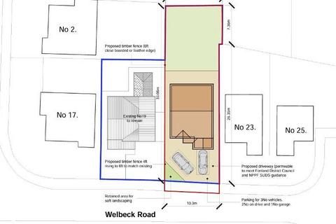Welbeck Road, Wisbech... Land for sale