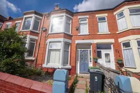 St. Brides Road, Wallasey CH44 4 bed terraced house for sale