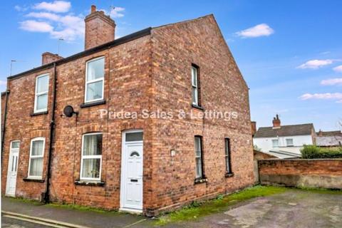 Frampton Terrace, ., Gainsborough... 2 bed end of terrace house for sale