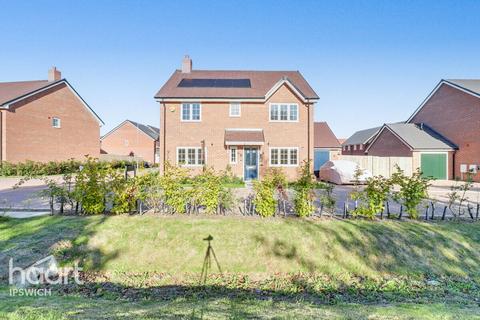 Thistledown Crescent, Ipswich 4 bed detached house for sale