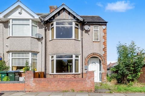 Dronfield Road, Coventry CV2 2 bed end of terrace house for sale