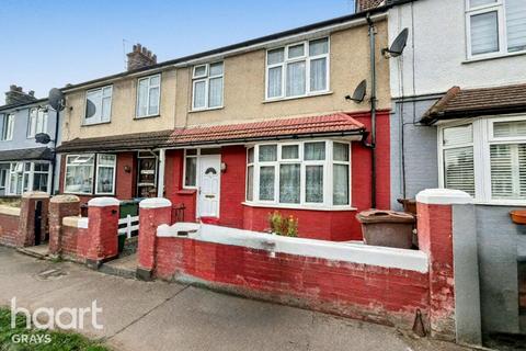 Belmont Road, Grays 3 bed terraced house for sale