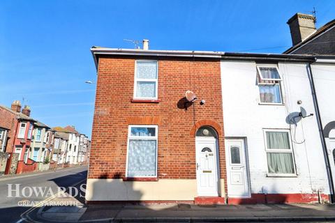 York Road, Great Yarmouth 2 bed end of terrace house for sale