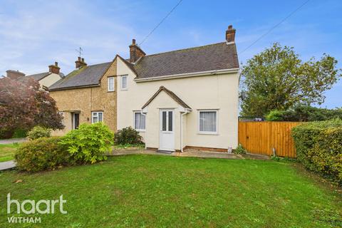 Church Road, Rivenhall 2 bed semi