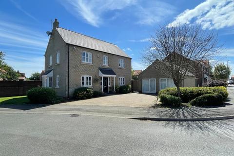 3 Nunings Way, Nafferton, Driffield... 4 bed detached house for sale