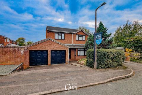 Cottage Close, Cannock WS12 4 bed detached house for sale