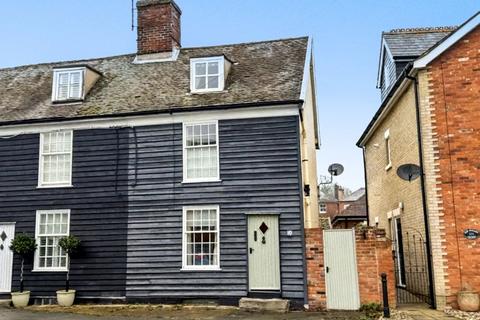 Station Road, Woodbridge, IP12 2 bed end of terrace house for sale