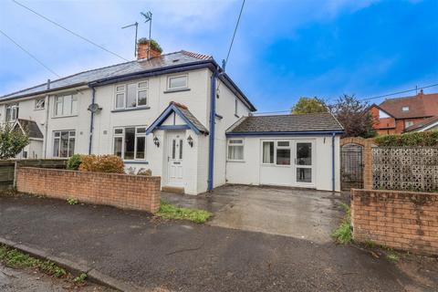 19 Cantref Road, Abergavenny, Mons.... 3 bed semi