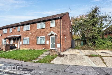 Forest Road, COLCHESTER 3 bed end of terrace house for sale