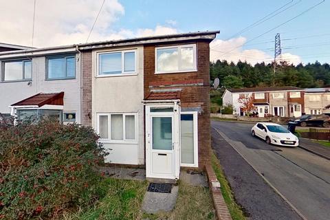 7 Parc Bychan, Newtown, Ebbw Vale... 2 bed end of terrace house for sale