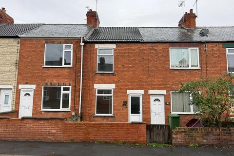Nottinghamshire S80 2 bed terraced house for sale