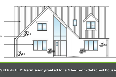 Bancombe Road, Somerton TA11 4 bed property with land for sale