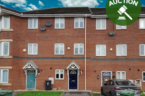 The Hawthornes, Birkenhead CH42 2AD 3 bed townhouse for sale