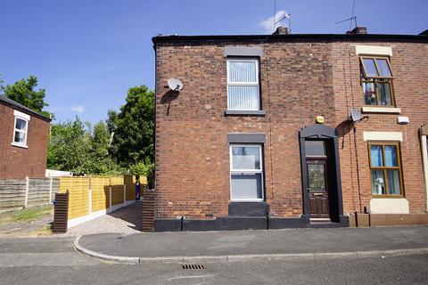 Throstle Bank Street, Hyde 2 bed end of terrace house for sale